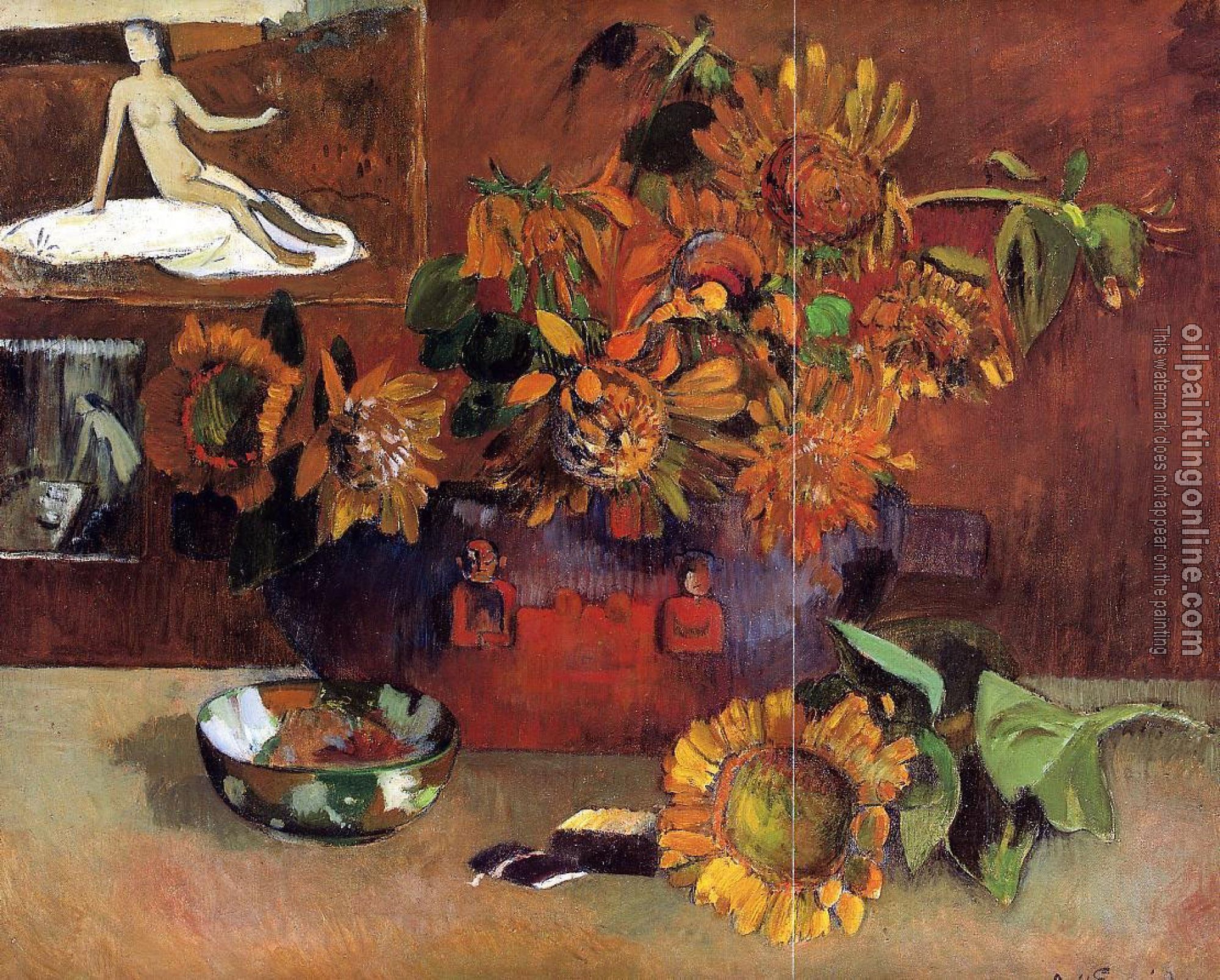 Gauguin, Paul - Still Life with L'Esperance